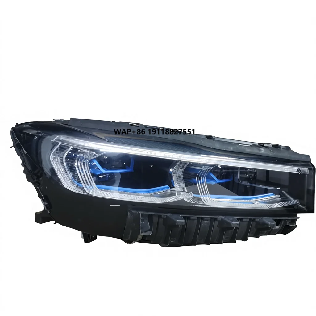 

For 7 Series Headlight Lens 2019 2020 2021 2022 Original Headlamp Car LED Lamp 740i 750i M760i For G12 Tall Light