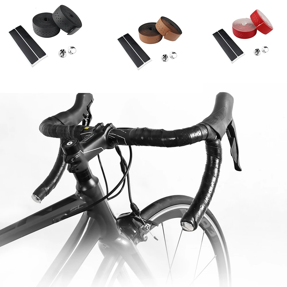 

Road Bike Handlebar Tape Speed Racing Bike Bar Tape Handle Warpper Band Anti Slip Road Bicycle Handlebar Winding Straps