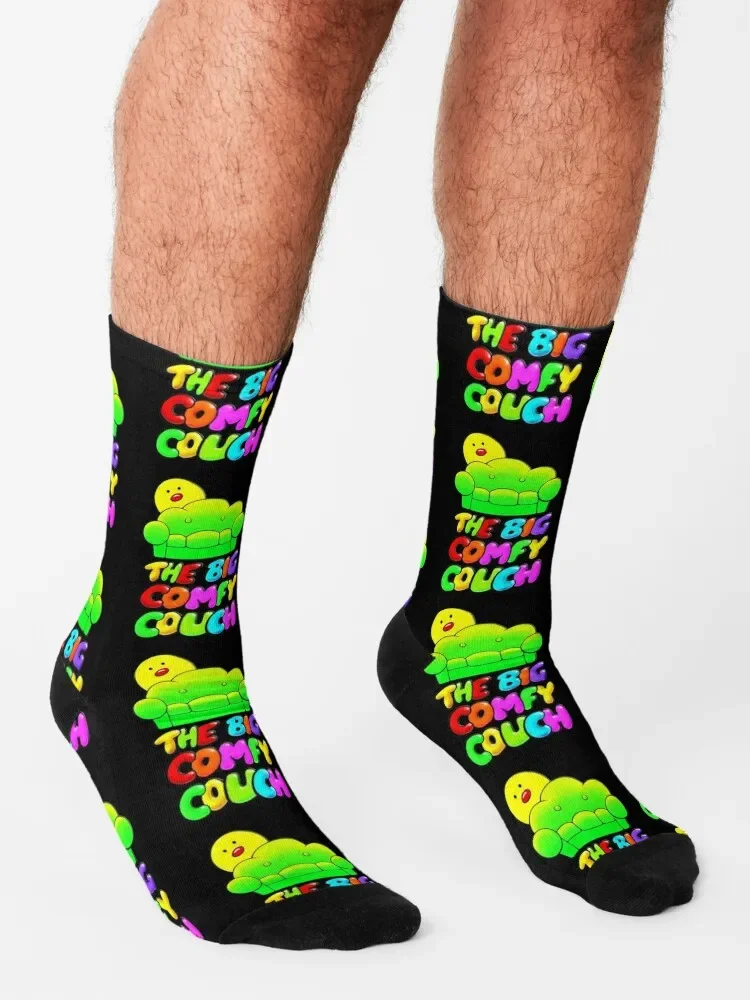 The Big Comfy Couch Socks winter thermal Heating sock moving stockings Boy Child Socks Women's