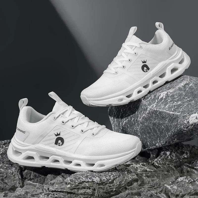 

Men's Casual Sneakers Lightweight Breathable Mesh Shoes Non-Slip Comfortable Walking Sneakers for Men Daily Street Wear