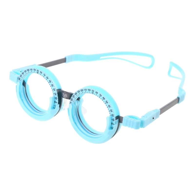 

Aluminum Trial Frame Pupil Distance Adjustable Optical Lens Light Insert Frame Glasses Optometry 52mm/54mm/56m