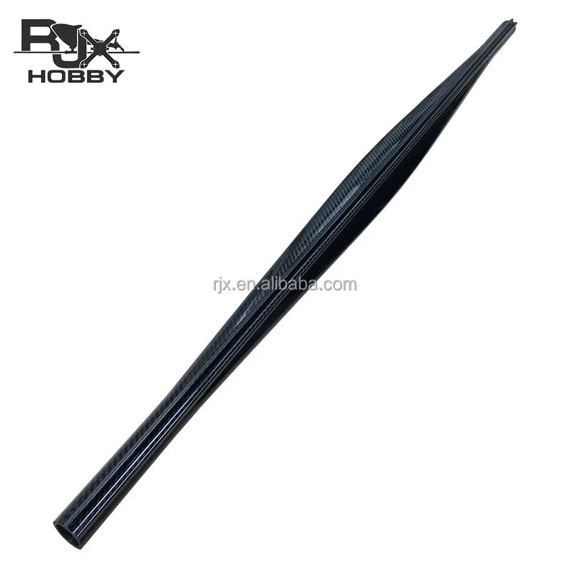 RJXHOBBY #01 Filled Foam Barrel 26x32.4x1300mm Carbon Fiber Tube Barrel