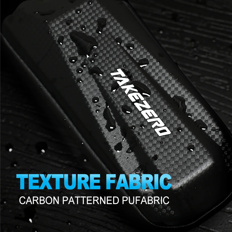 حقيبة دراجة ذات هيكل صلب من مادة EVA سعة 1 لتر لدراجات الجبال والطرق - حقيبة شعاع أمامية، حقيبة أنبوبية علوية مقاومة للماء، معدات ركوب الدراجات #3