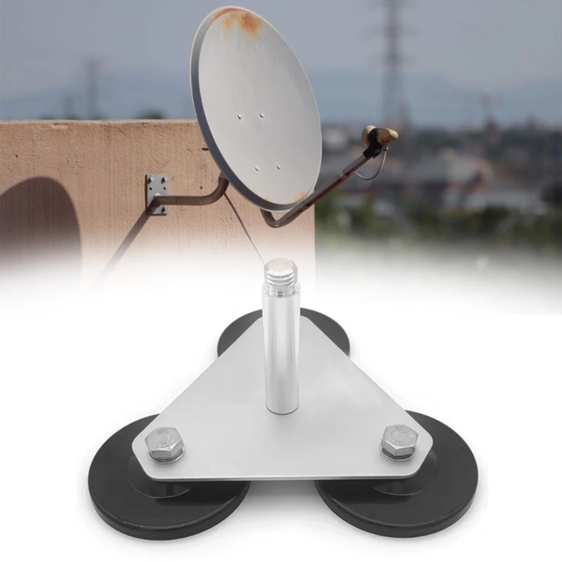 

Universal PCB Triangular Base Antennas Accessory Suitable for Communication Devices and Equipment Male And Female Users H8WD