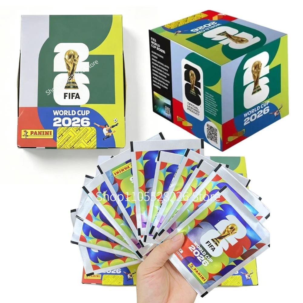 2026 FIFA World Cup Panini Original Stickers International Version Rare Collection Football Fan Souvenir Present.