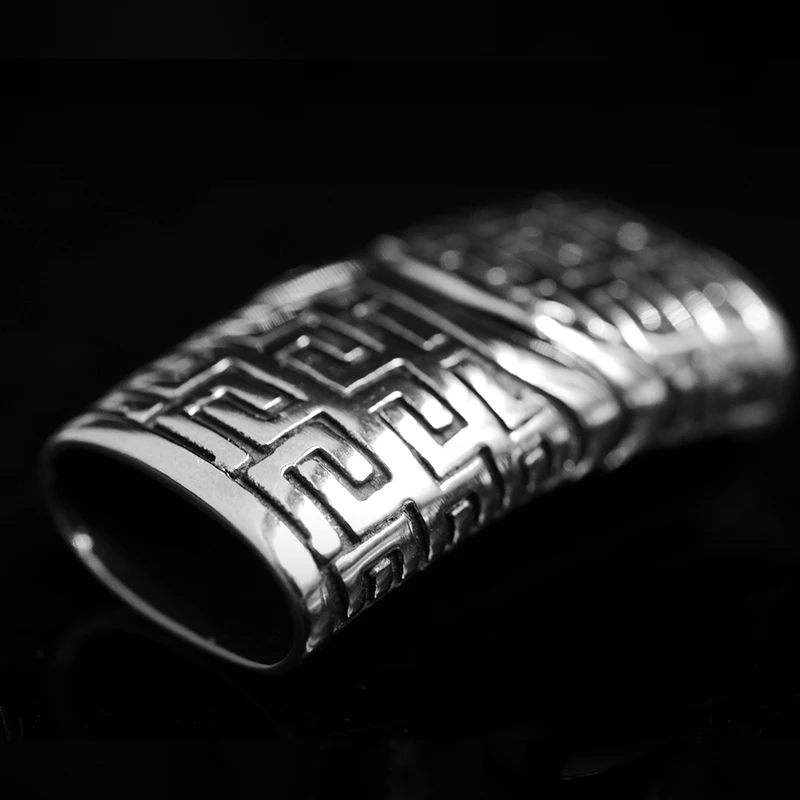 SOZO 3 قطعة الفولاذ المقاوم للصدأ الجلود حبل مشبك المشبك المغناطيسي ثقب شقة الجلود الحبل المشابك المغناطيس سوار بأبزيم موصلات DIY بها بنفسك