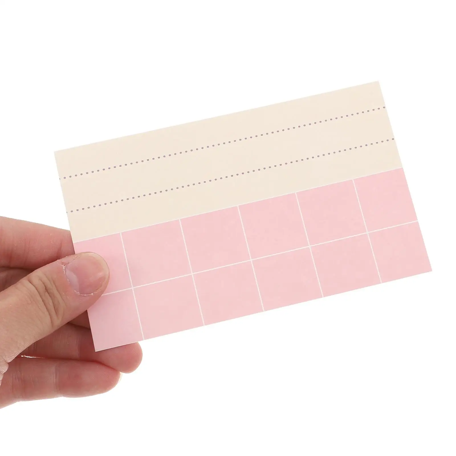 180 Sheets Index Cards Blank Notes Daily Planner Undated Paper Notepad Study Aids Memory Tools Desk Accessories