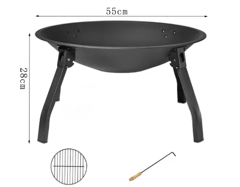 

2024 New Arrival Hot-selling Outdoor Folding Barbeque Grill Picnic Stove for Leisure