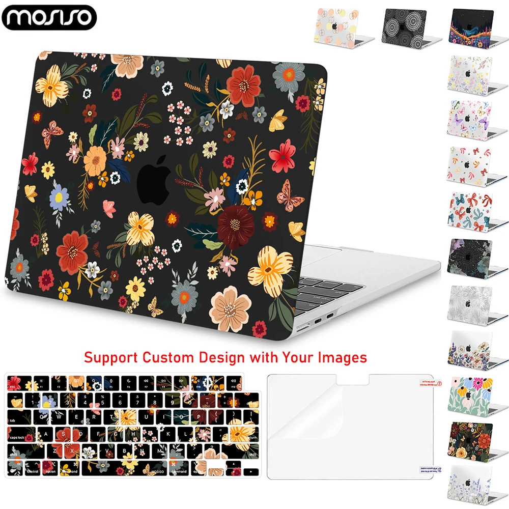 

Laptop Case for Macbook Pro 14 M5 Case A3434 A3112 Pro 16 Cover M4 M3 M2 M1 for Mac Book Air 13 Case A3240 A3113 Air 15.3 A3241