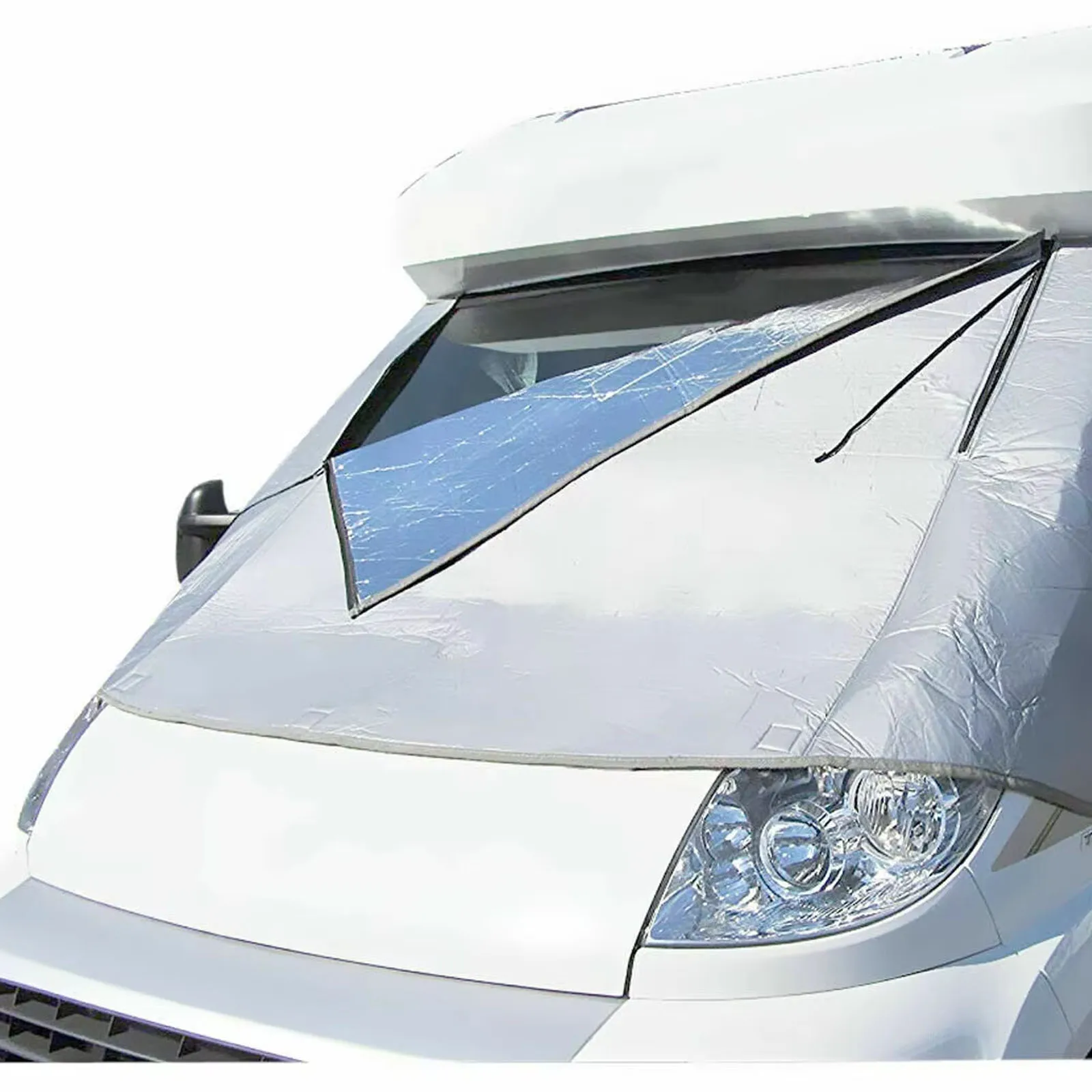 Motorhome External Thermal Screen Cab Cover Blind for Fiat Ducato Peugeot Boxer Citroen Relay X250 Vehicle Insulation Blind