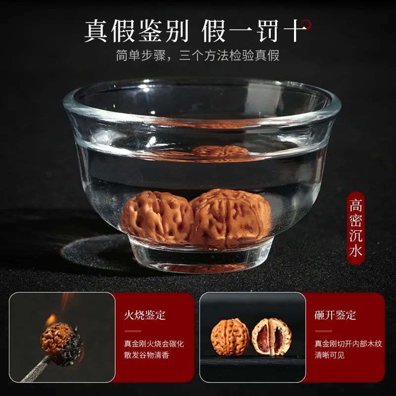 Premium Tree King Rudraksha Bodhi Bracelet for Men Chinese Zodiac Guardian Lucky Prayer Beads for Meditation Gifts