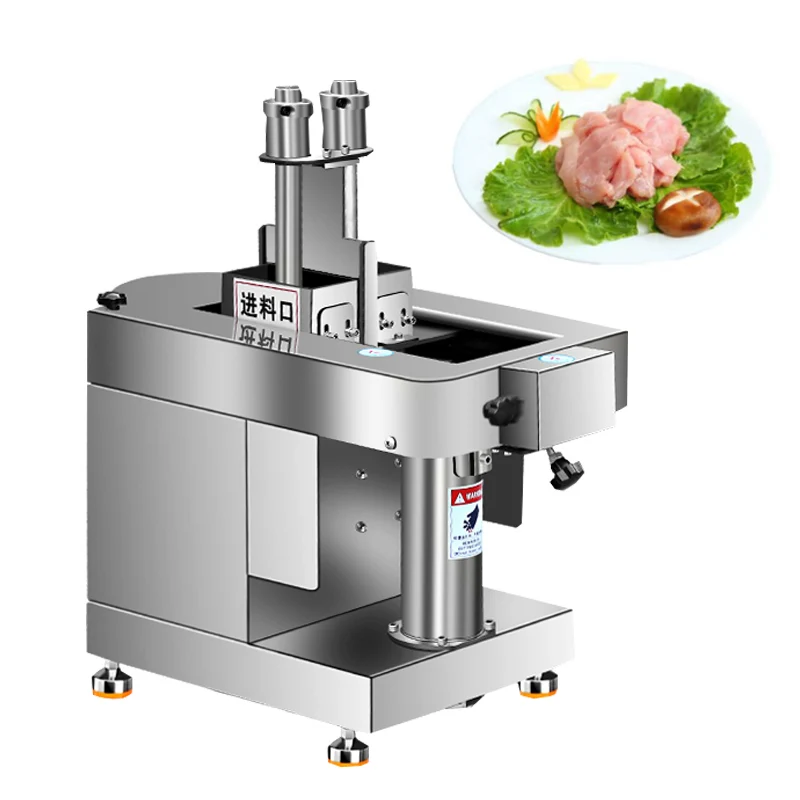 Automatic Meat Slicer Hot Pot Restaurant Special Multi-functional Mutton Aliced Loin Sliced Beef Tendon Fresh Meat Chipper Machi