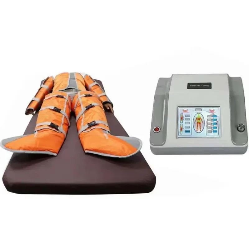 

2025 Машина для похудения с воздушной компрессией, терапевтический массажный аппарат для красоты, подтяжки кожи и уменьшения целлюлита