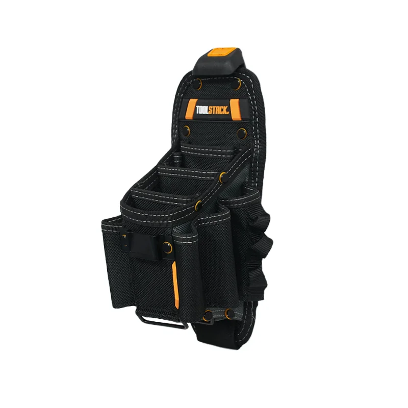 TOOLSTACK 10-Fach Werkzeugtasche Multifunktionale Mehrtaschen-Techniker-Werkzeugtasche Schnelle Langlebige Hängende Hüfttasche – Detail 5