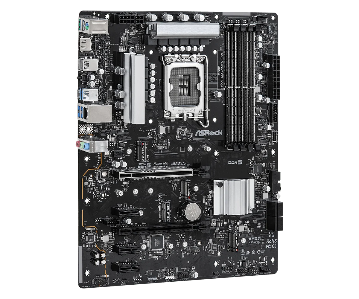 Intel Core i9-13900F ASRock B760 + Pro CPU Processor Desktop 0