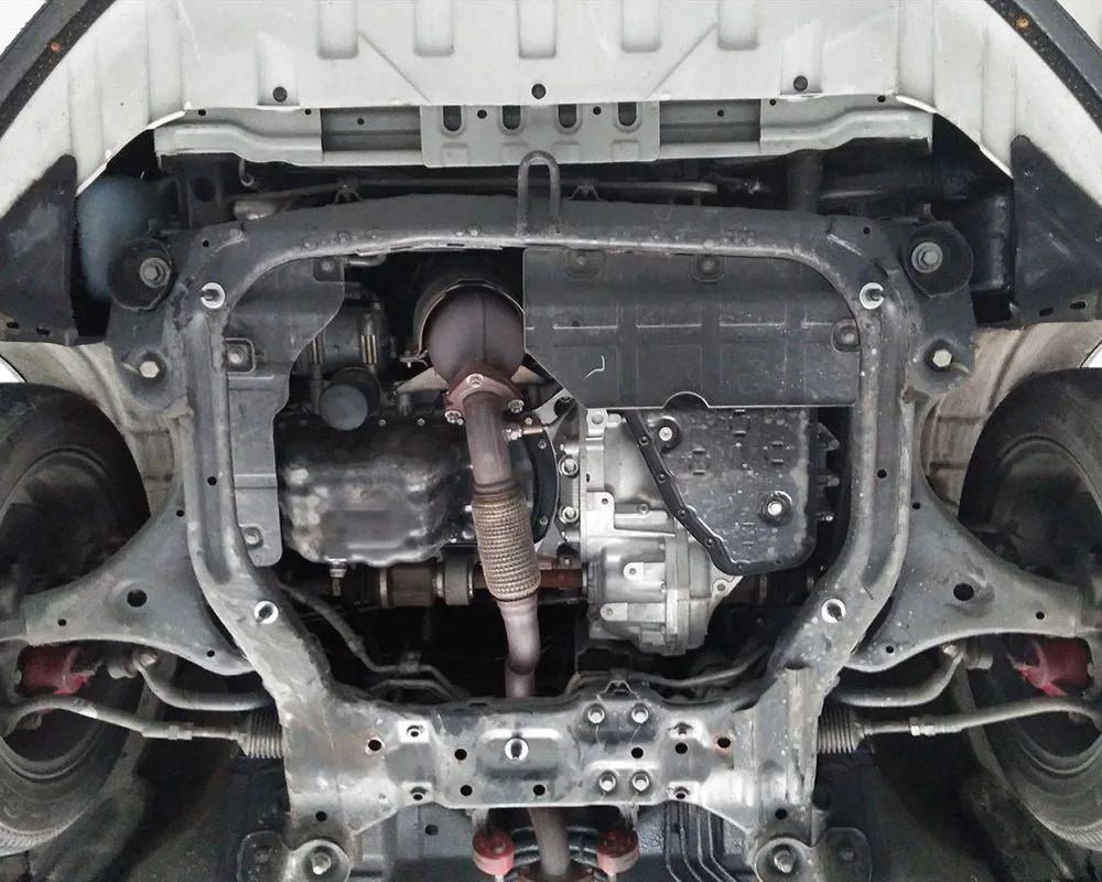 Accesorios para coche debajo del protector del motor, tablero de guardabarros, protector contra salpicaduras, Panel de placa de guardabarros de barro para Hyundai I30 2008 - 2010 1.6L 2.0L