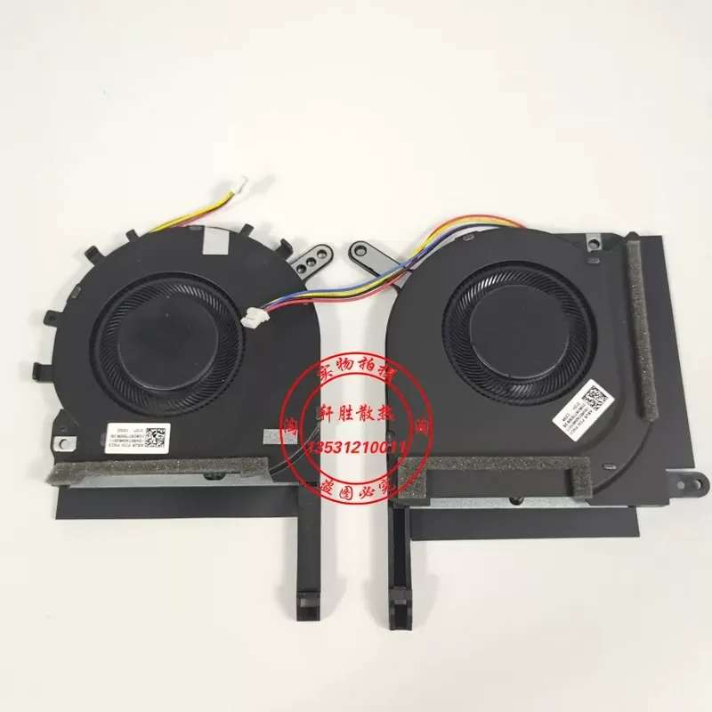For ASUS Flying Fortress 9 Days Pick 2 FA506Q FA506QR QM A17 FA706 2021 Laptop Cooling Fan