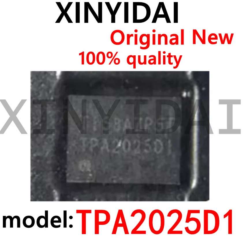 

5PCS TPA2025D1 New Original TPA2025D1YZGR TPA2025D1YZGT DSBGA12