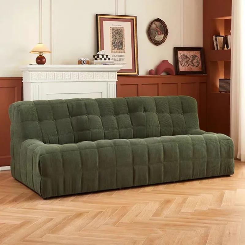 أريكة مضغوطة باللون الأسود كبيرة الحجم، أرائك غرفة المعيشة الحديثة الاسكندنافية البسيطة، أثاث منزلي كسول Woonkamerbanken #5