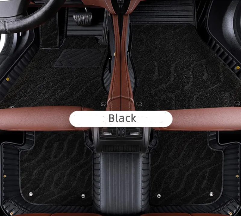 

Best quality rugs, Custom special car floor mats for Audi Q4 e-tron 2026-2022 durable double layers carpets for Q4 2023