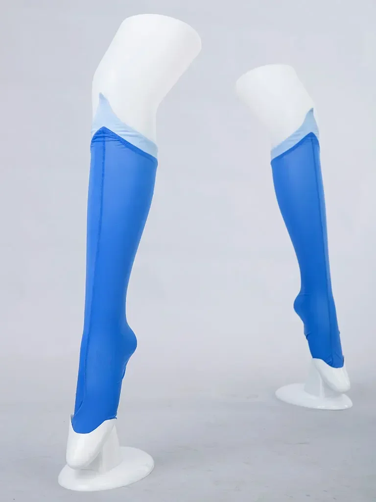Anime Cosplay Sailor Stars Sailor Mercury SuperS Version Of The Battle Suit Halloween Cosplay Costume Bowknot