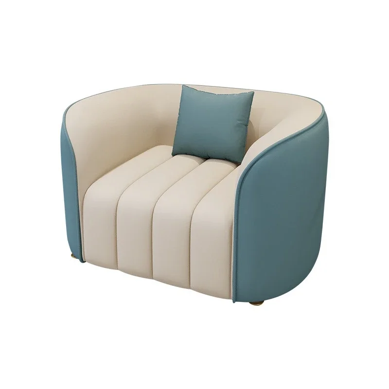 Hotel Lobby Sofa Living Room Home Sofa Business Fair Customer Sales Office Office Reception Negotiation Sofa