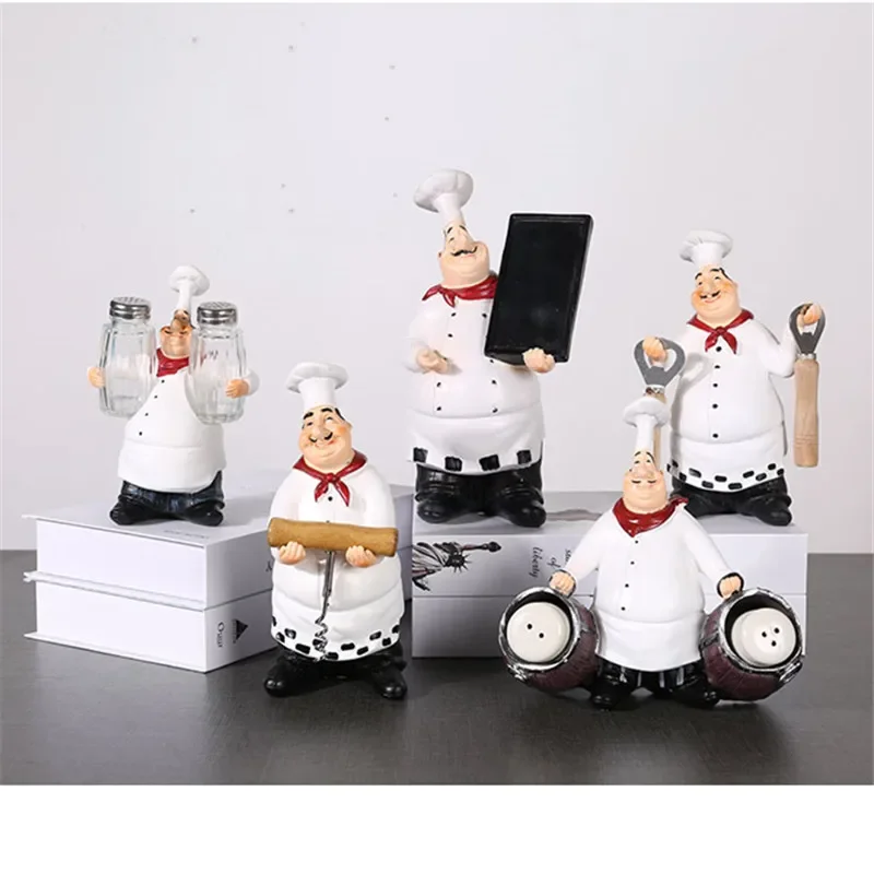 Room Decor Choice Decorate Character Restaurant Resin Figurines Miniatures Interior Best Sell