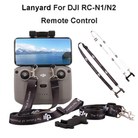 Remote Controller Lanyard Strap w Fixed Hook for DJI Mini 3 4 Pro/MINI 2/Air 2S/3/Mavic 3/ DJI RC N1 N2 Drone Accessories