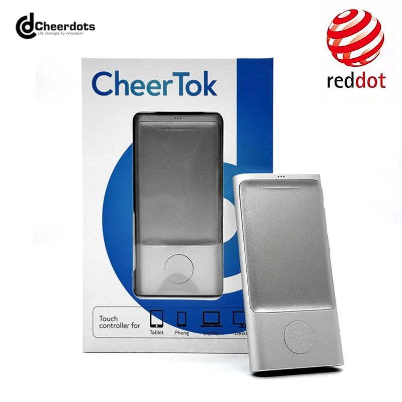 CheerTok Cheer Talk Air Mouse Remote Control Phone All-in-One Pocket Touchpad For Smart Devices Presenter Shortcut Generator