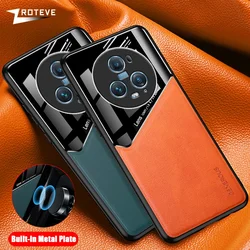 Magic5 Pro Case Zroteve PU Leather Car Magnetic Hard PC Cover For Huawei Honor Magic 5 6 Pro Magic6 Lite Shockproof Phone Cases