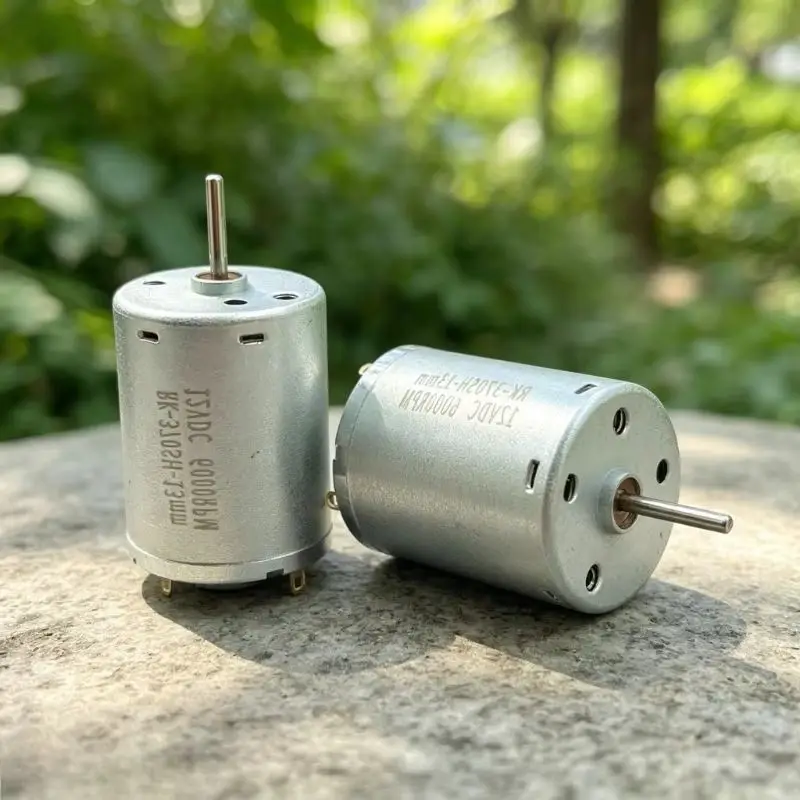 1PCS RK-370SH-17250 Motor DC 12V-24V Smll Motor DIY Toy Model