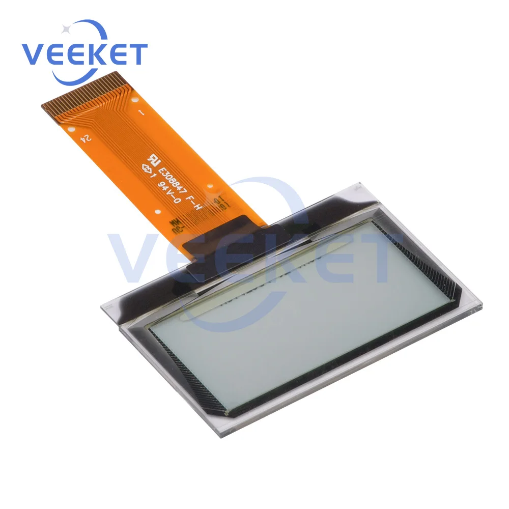 1.51 بوصة وحدة عرض OLED شفافة 128*64 القرار SSD1309 رقاقة شاشة زرقاء SPI IIC واجهة LCD لوح مهايئ الشاشة #6