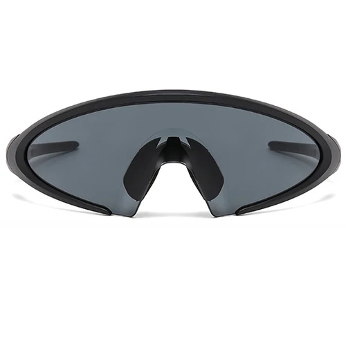 Imagen 2 del producto Gafas de sol irregulares Unisex para hombres y mujeres, gafas deportivas al aire libre de alta calidad, accesorio, gafas de sol de espejo de moda para mujeres