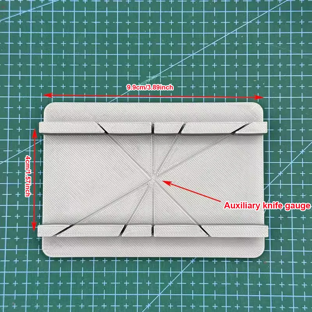 1PC Model Craft Tools Multi-Angle Cutting Aid 30°/45°/60°/90° Angle Cutting Fixer Model Tools Diorama Kit Modeling Hobby Making