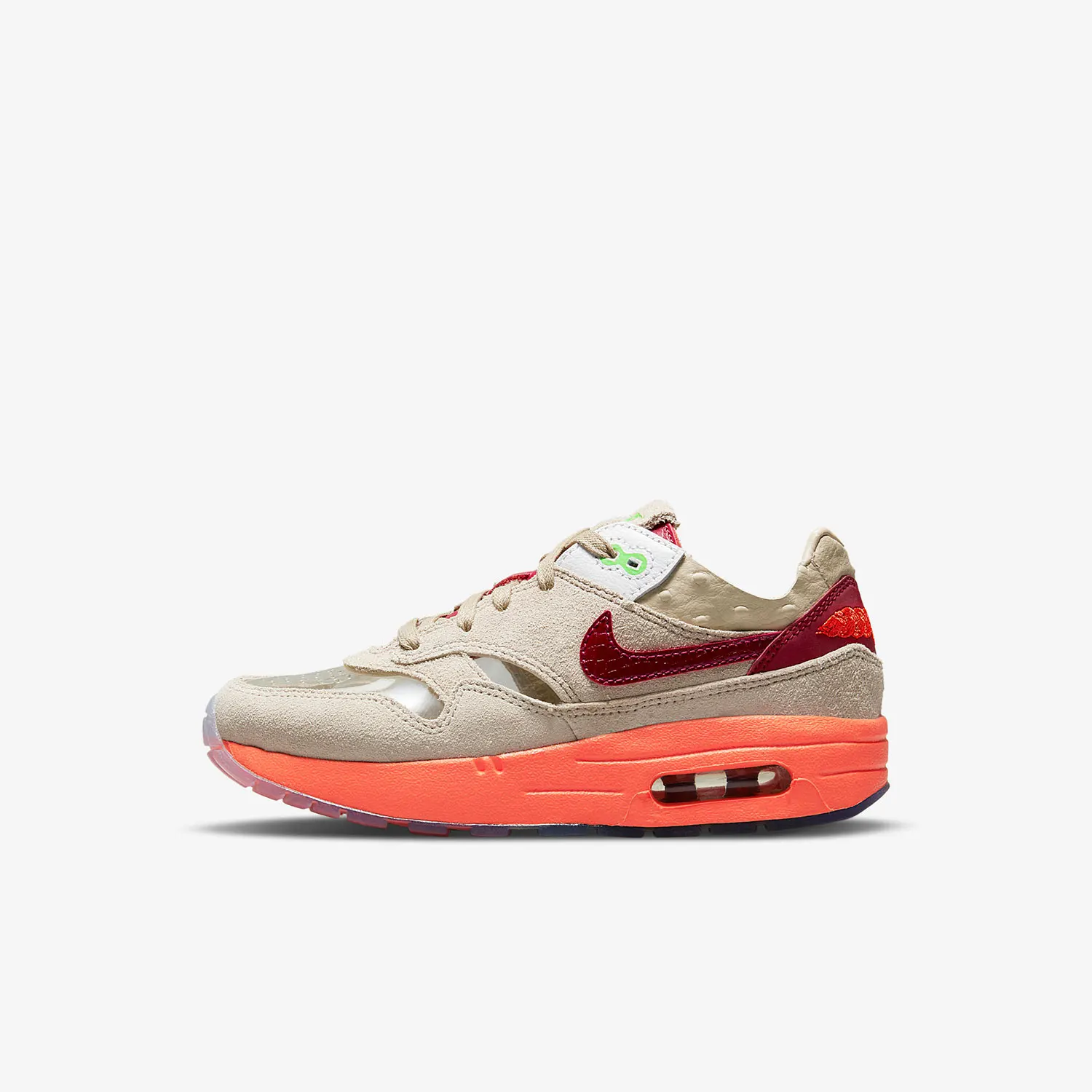 

Nike Genuine CLOT AIR MAX 1 Unisex Casual Sports Shoes DD1870-100