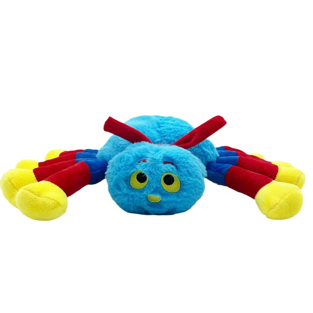 Nuevo Juguete de peluche de araña Tig lanoso, juguete de peluche, regalo