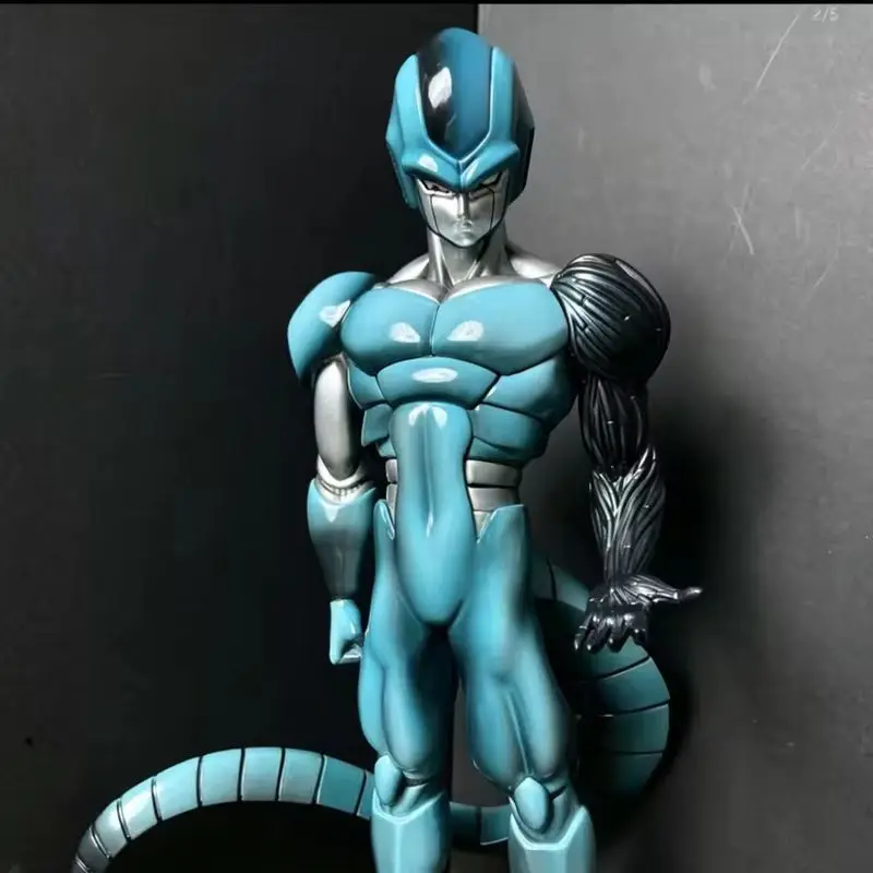 28cm Anime Dragon Ball Z Metal Cooler With Replaceable Head & Hands Movable Pvc Figure Collectible Model Toy Gift