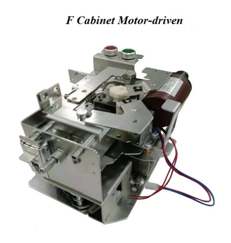 Type-F Outlet Electric Mechanism sf6 Load Switch Fuse Gas Charging Cabinet Accessories