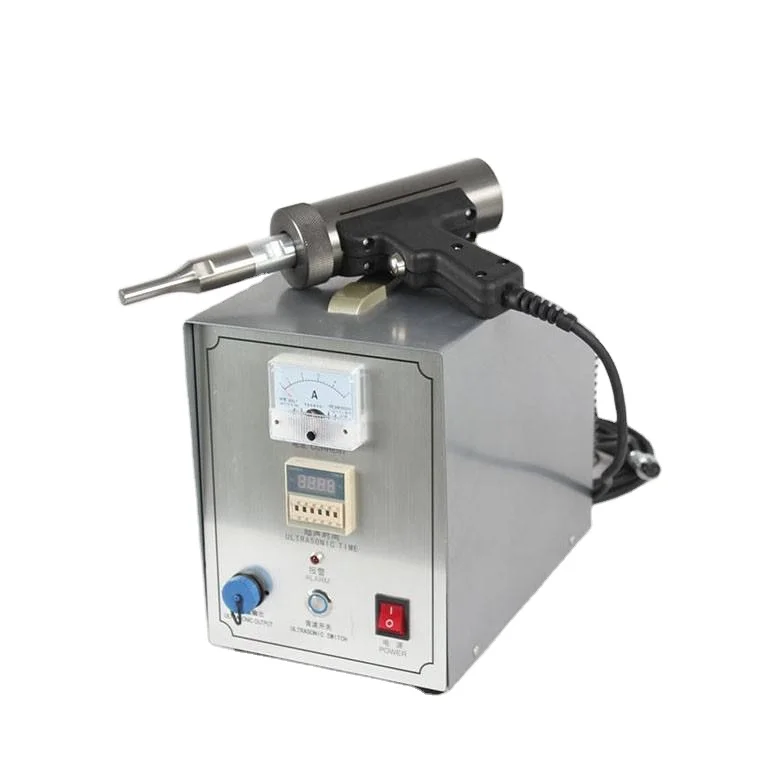 High power welding machine 25KHz portable machine for ultrasonic plastic spot welding