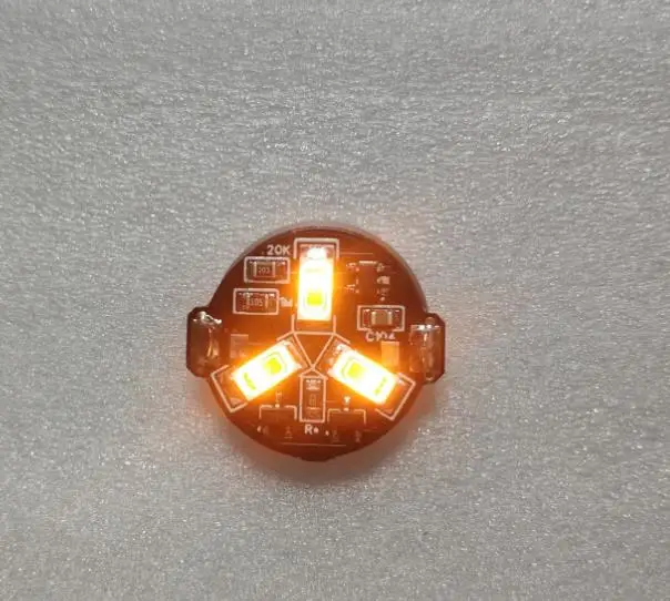 Taidacent Magnetic Touch Switch Led Wireless Mini Led Lights for Action Figure Scenes Cartoon Hand To Do Plus Light Model Kit