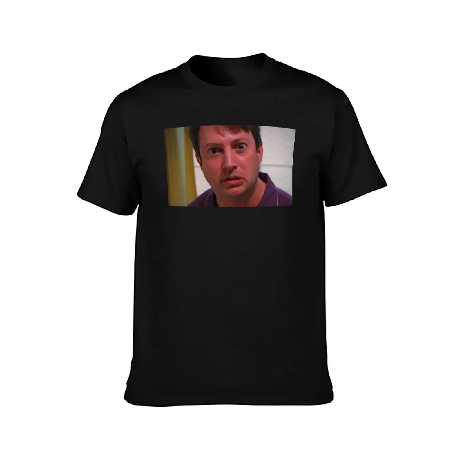 Peep Show David Mitchell T-Shirt, Summer Casual Cotton Tee, Oversized Streetwear Tops, Vintage Graphic Print, Unisex Men Women