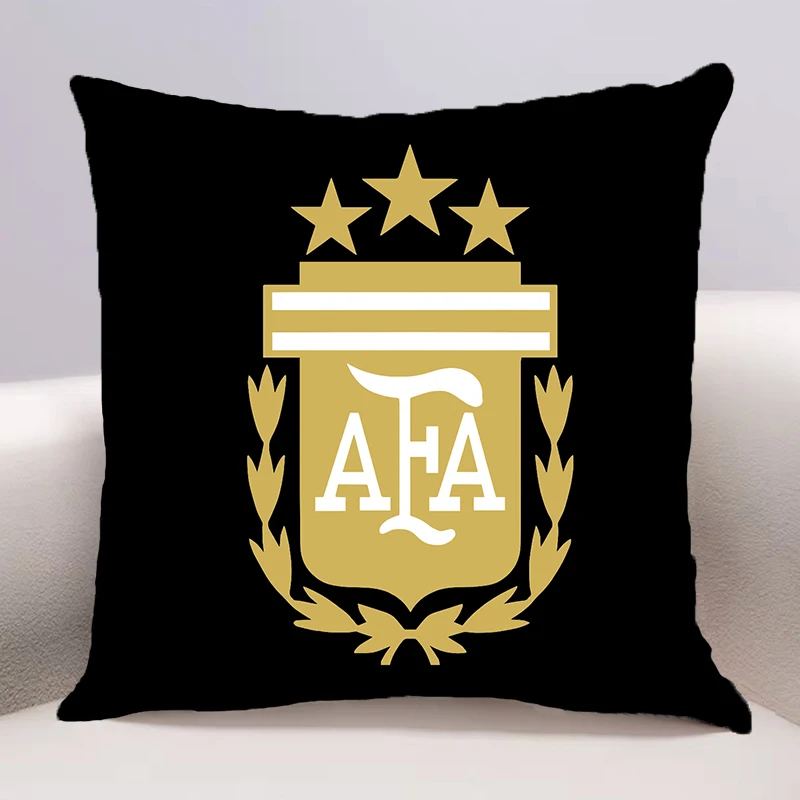 Argentina flag Cushion Cover for Sofa Pillow Case Cover Seat Car Throw Pillowcase 45X45cm For Home Decorative 148