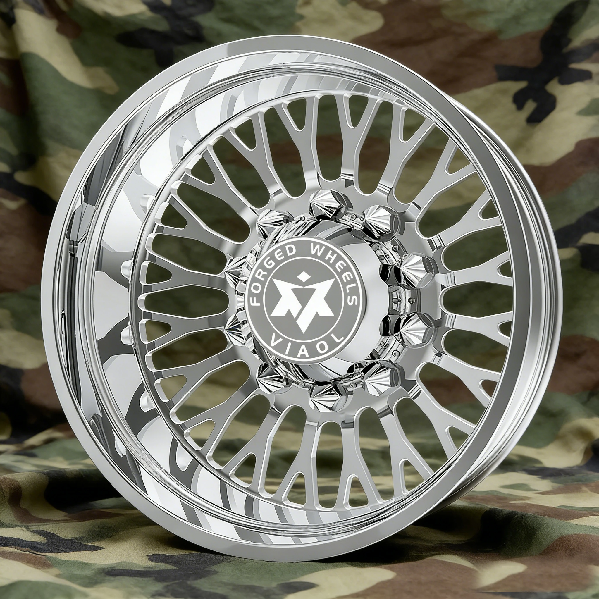 

Viaol 8.25j 8x200 10x225 8x170 10x285 22 24 26 28 Inch Aluminum Alloy Chrome Truck Dually Wheels New Retrofit/Upgrade SUV
