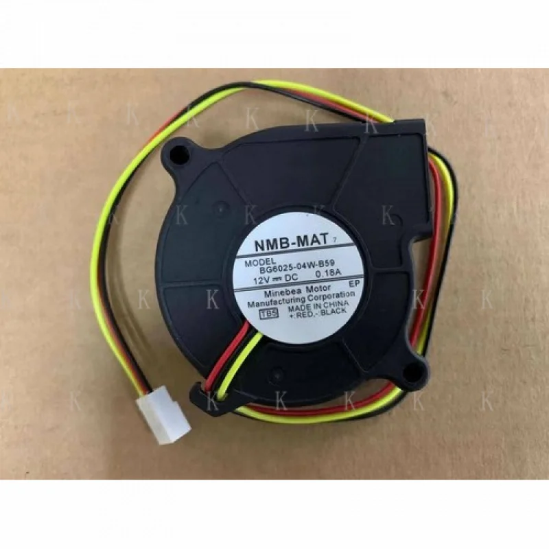C   Projector Turbine Fan For NMB 6025 DC12V 0.24A 0.18a BM6025-04W-B59