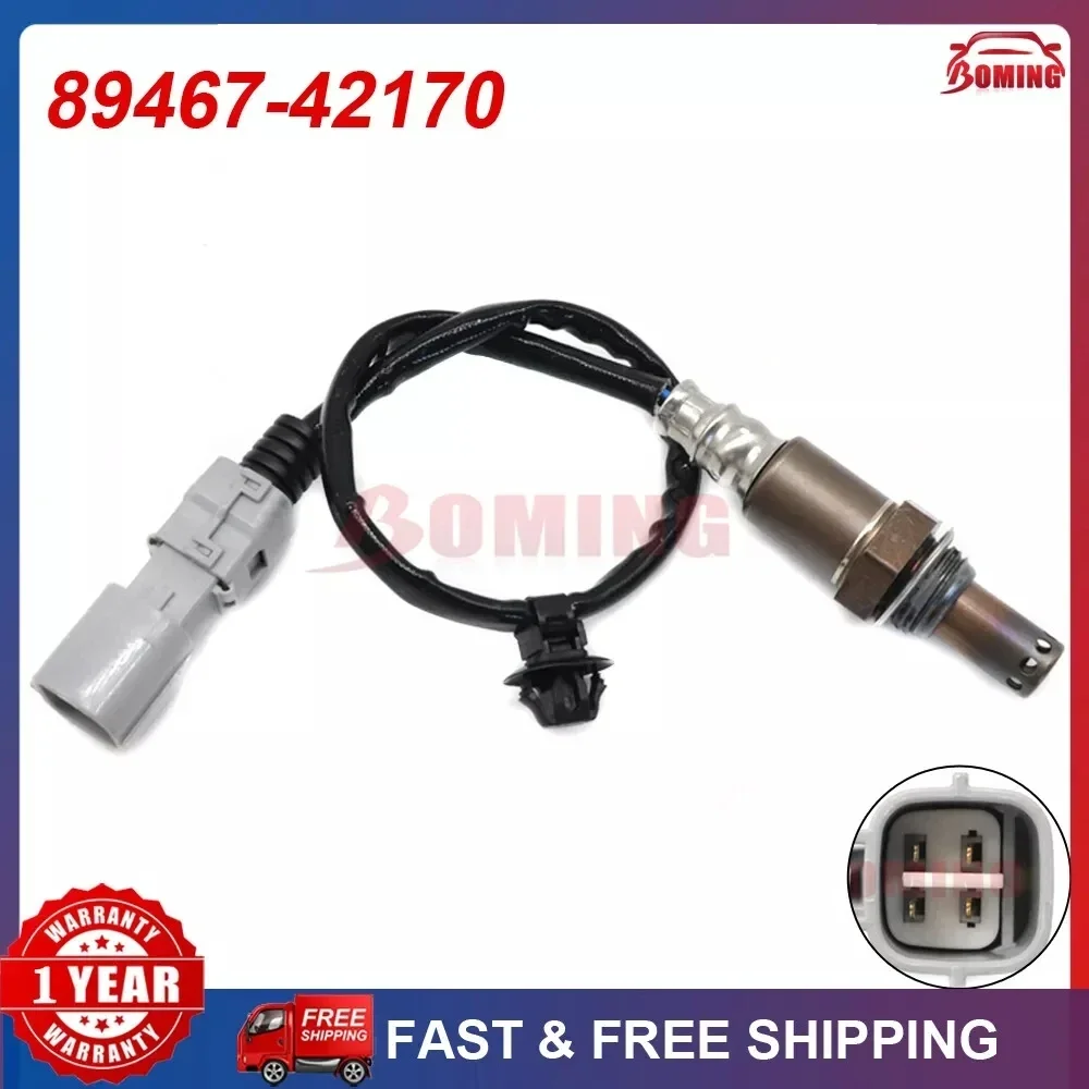 89467-42170 New Car Upstream Air Fuel Ratio O2 Oxygen Lambda Sensor Fits For Toyota RAV4 Venza 2019-2021 8946742170 89467 42170