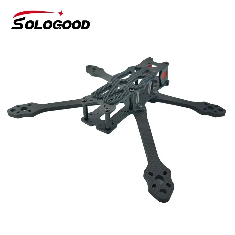 SoloGood APEX EVO DC Kit telaio Quadcopter per CADDX Vista Polar Nebula Pro RunCam Link Phoenix DJI O3 Unità aerea 2306 Motore