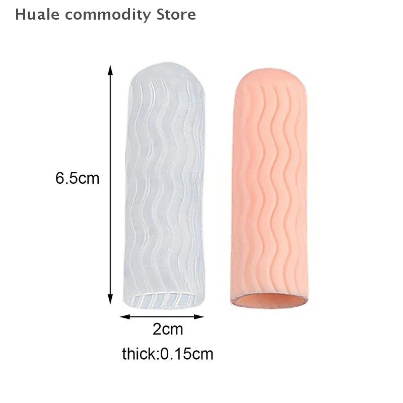 Antislip vingerbeschermer hoes anti-cut hittebestendige vingermouwen vingertop geweldig kookkeukengereedschap