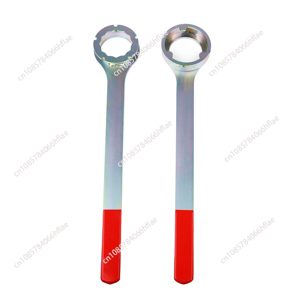 

1 Pair Car Intake Exhaust Cam Sprocket Seal Remove Wrench Tool Kit Cylinder Motor Car Hand-held Disassembly Tools For Subaru STD