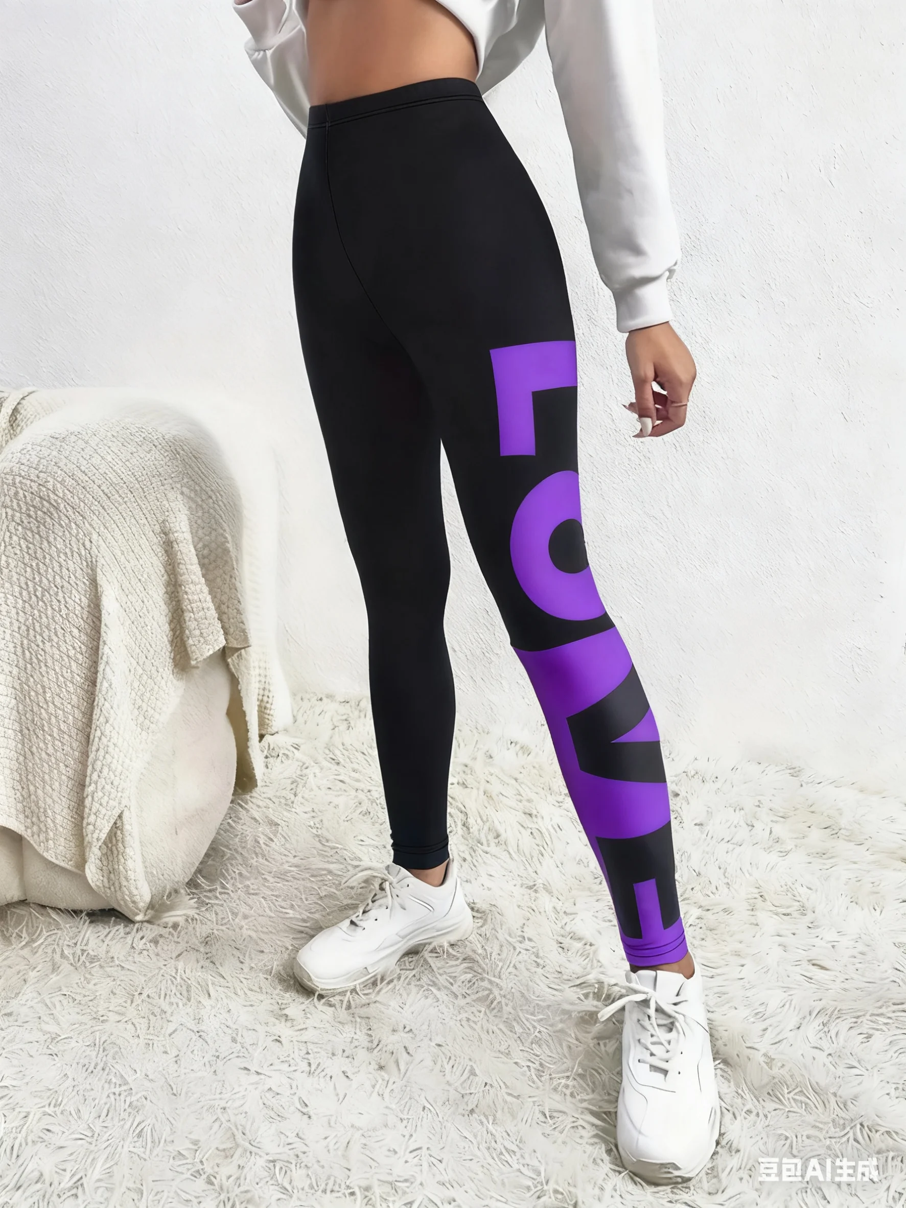 Рисунок 3 - Модные женские леггинсы с 3D принтом