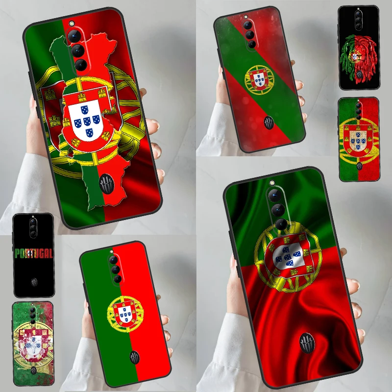 Portugal Passport Flag For ZTE Nubia Red Magic 8 Pro Phone Case For Red Magic 6 7 6S 7S Pro 5G 5S 6R Back Cover